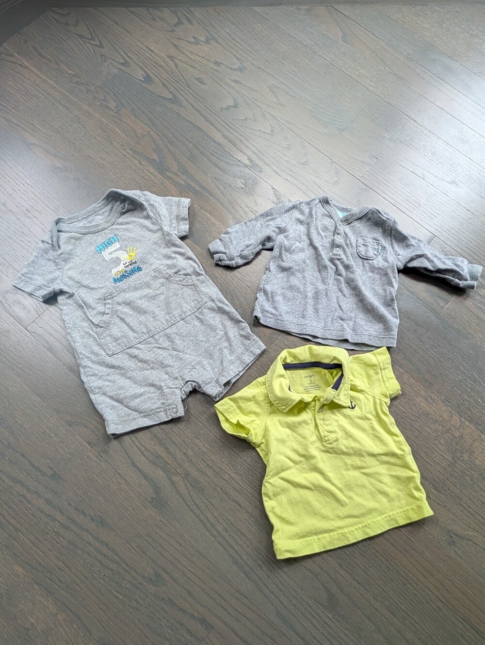 Baby Boy 3-Piece Bundle - Size 3 Months - Carter's & Circo